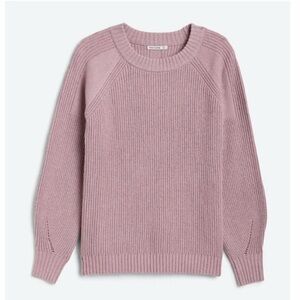 Pink Clover Mauser long sleeve sweater - light purple - medium